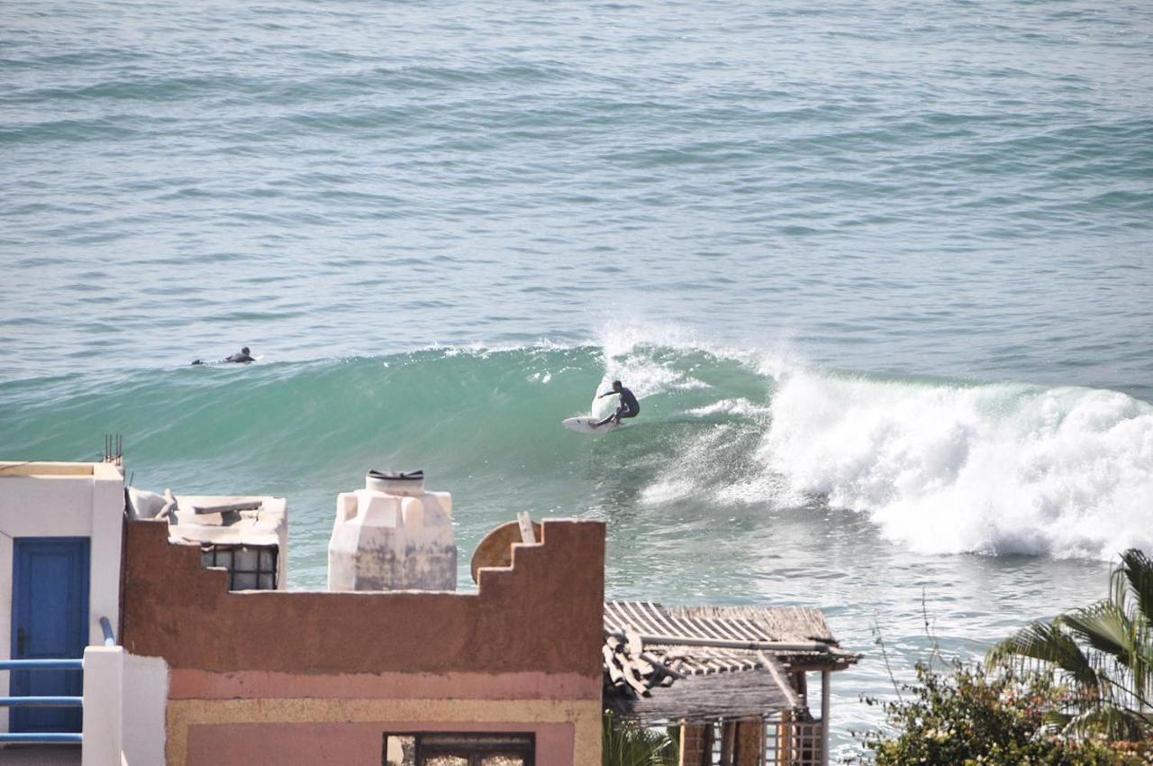 Manzili Surfhouse Hotel Tamraght Exterior photo